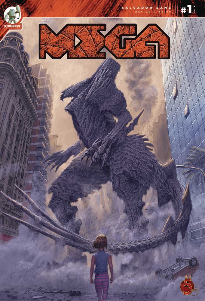 Mega #1 Cover A Salvador Sanz | Odin's Place
