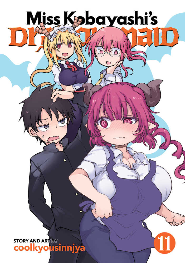 Miss Kobayashis Dragon Maid Graphic Novel Volume 11 | Odin's Place