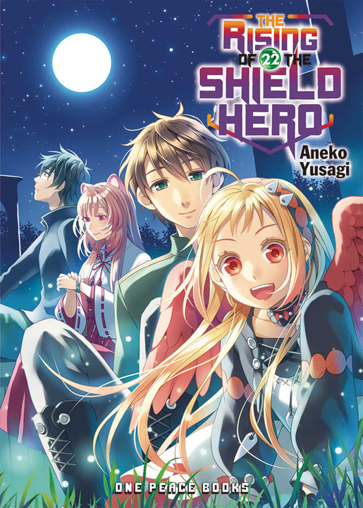 Rising Of The Shield Hero Ln Volume 22 | Odin's Place