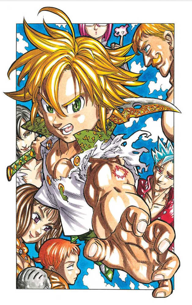 Seven Deadly Sins Omnibus Graphic Novel Volume 02 | Odin's Place