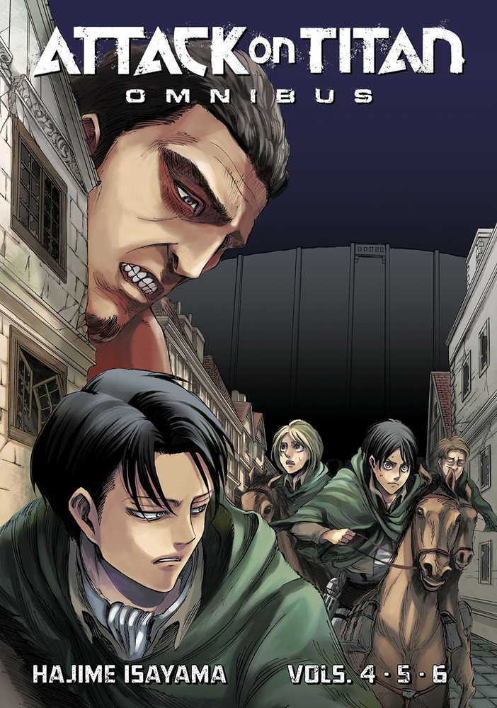 Attack On Titan Omnibus Volume 02 Volume 4-6 (Mature) | Odin's Place
