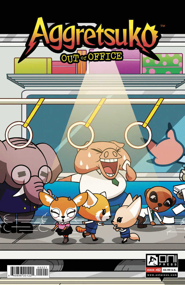 Aggretsuko Out Of Office #2 Cover B Murphy | Odin's Place