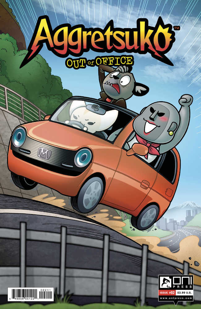 Aggretsuko Out Of Office #2 Cover A Hickey | Odin's Place