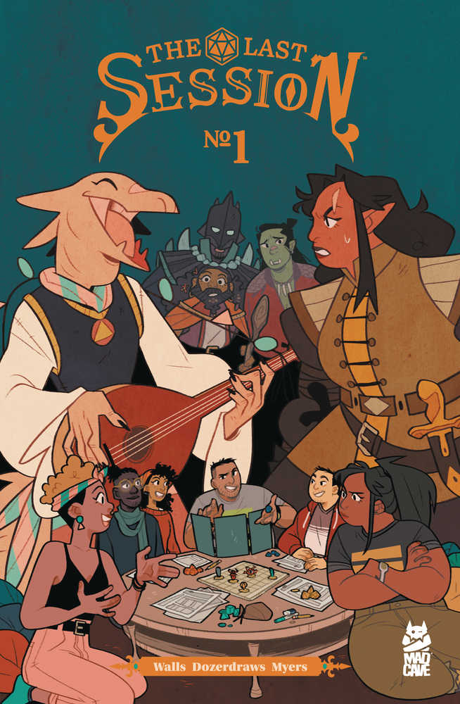 Last Session #1 Cover A Dozerdraws | Odin's Place