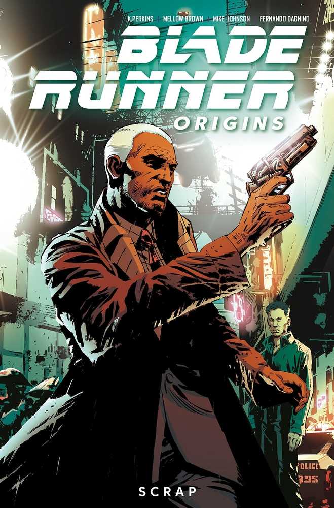 Blade Runner Origins TPB Volume 02 Scrap (Mature) | Odin's Place