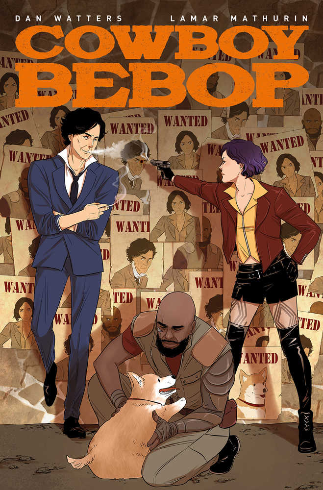 Cowboy Bebop #1 Cover E Li | Odin's Place