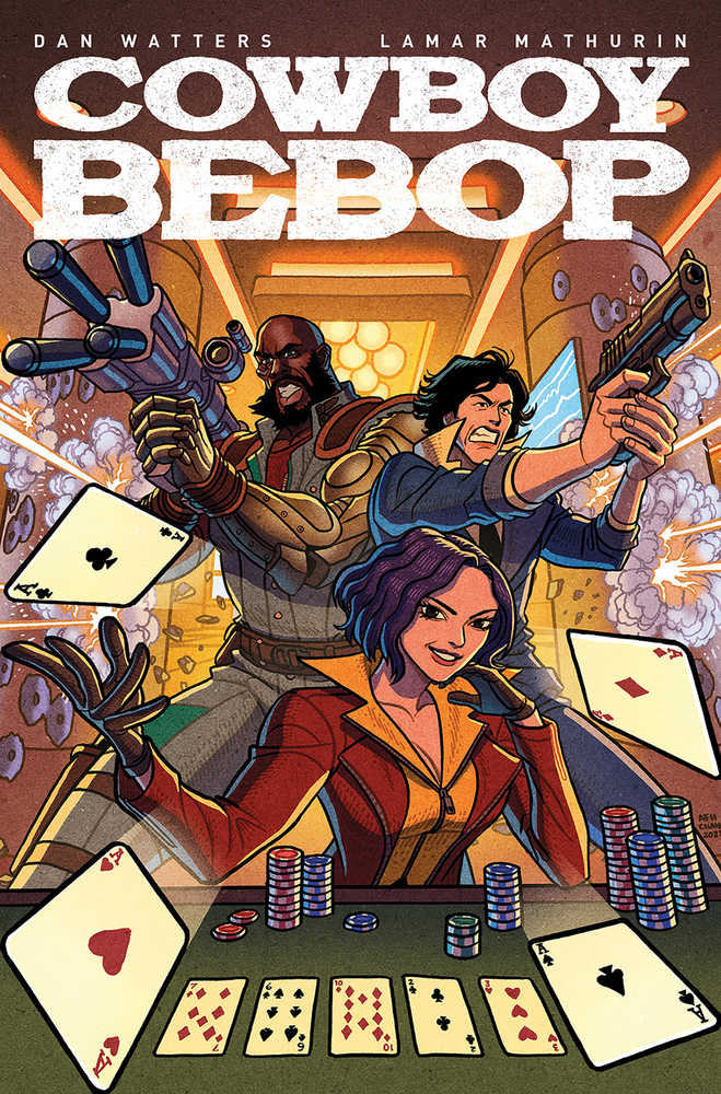 Cowboy Bebop #1 Cover D Chan | Odin's Place