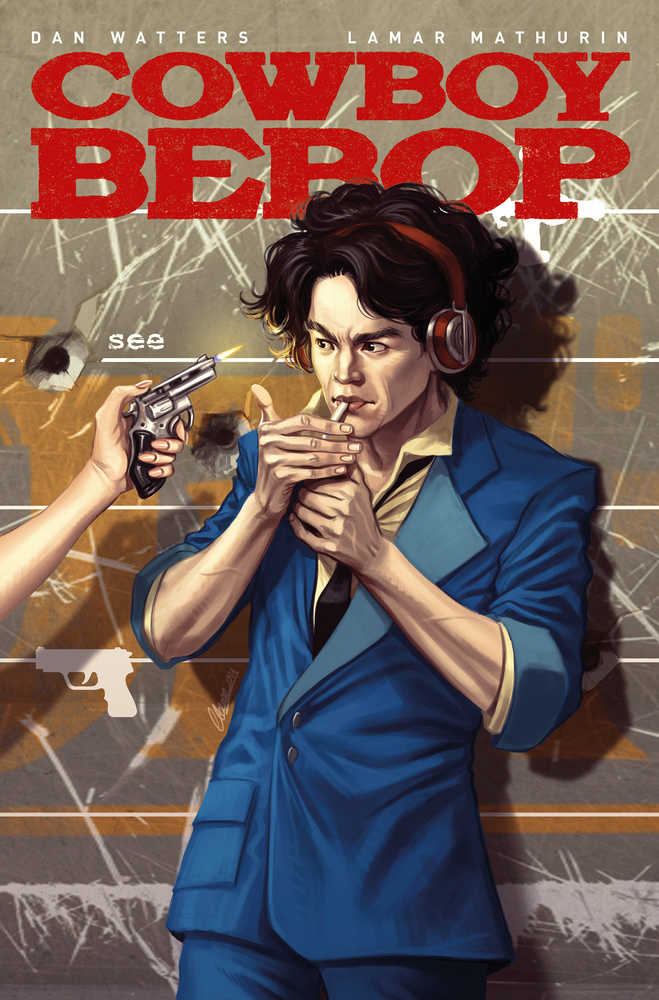 Cowboy Bebop #1 Cover C Ianniciello | Odin's Place