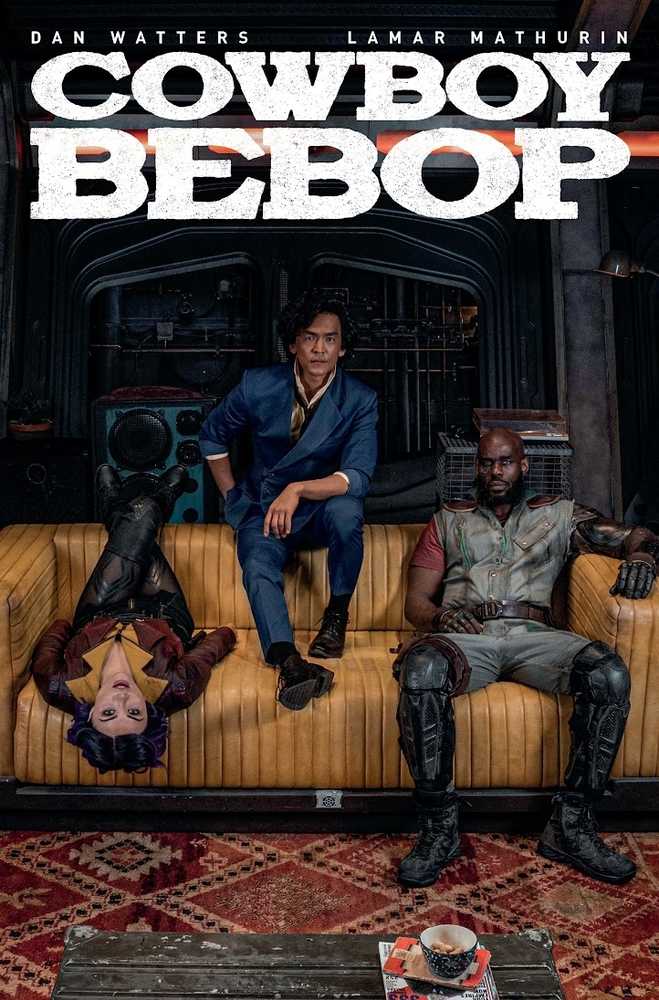 Cowboy Bebop #1 Cover B Photo | Odin's Place