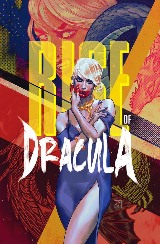 Rise Of Dracula #1 (Of 6) Cover A Valerio (Mature) | Odin's Place