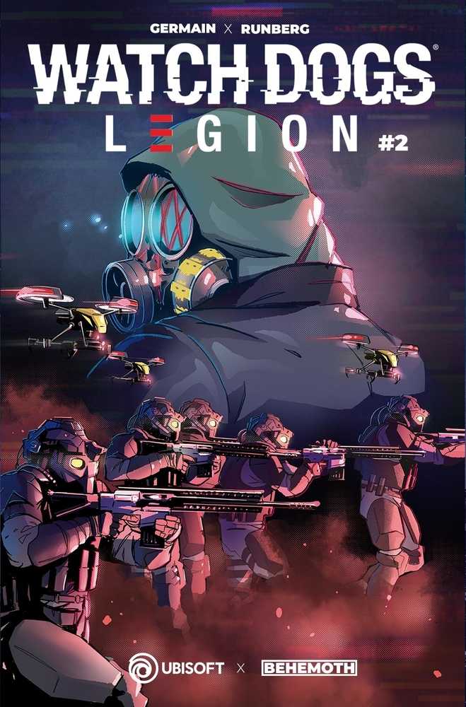 Watch Dogs Legion #2 (Of 4) Cover B Massaggia (Mature) | Odin's Place