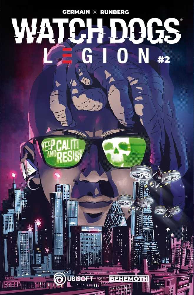 Watch Dogs Legion #2 (Of 4) Cover A Massaggia (Mature) | Odin's Place