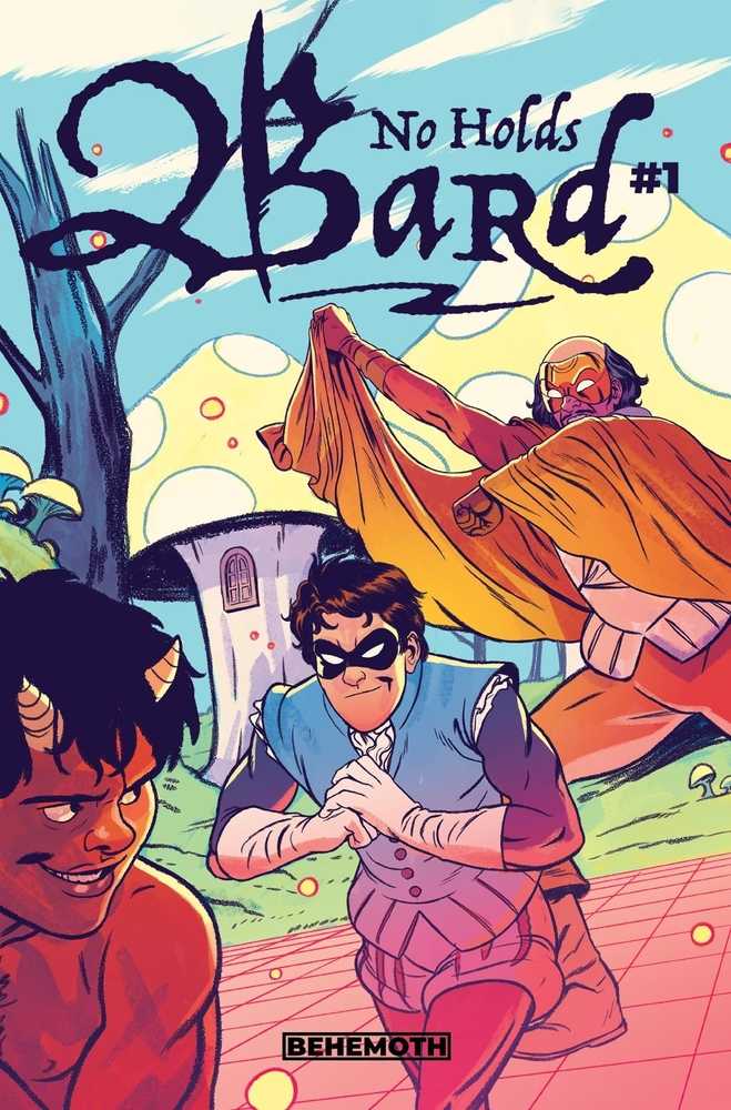 No Holds Bard #1 (Of 4) Cover D Quinones (Mature) | Odin's Place