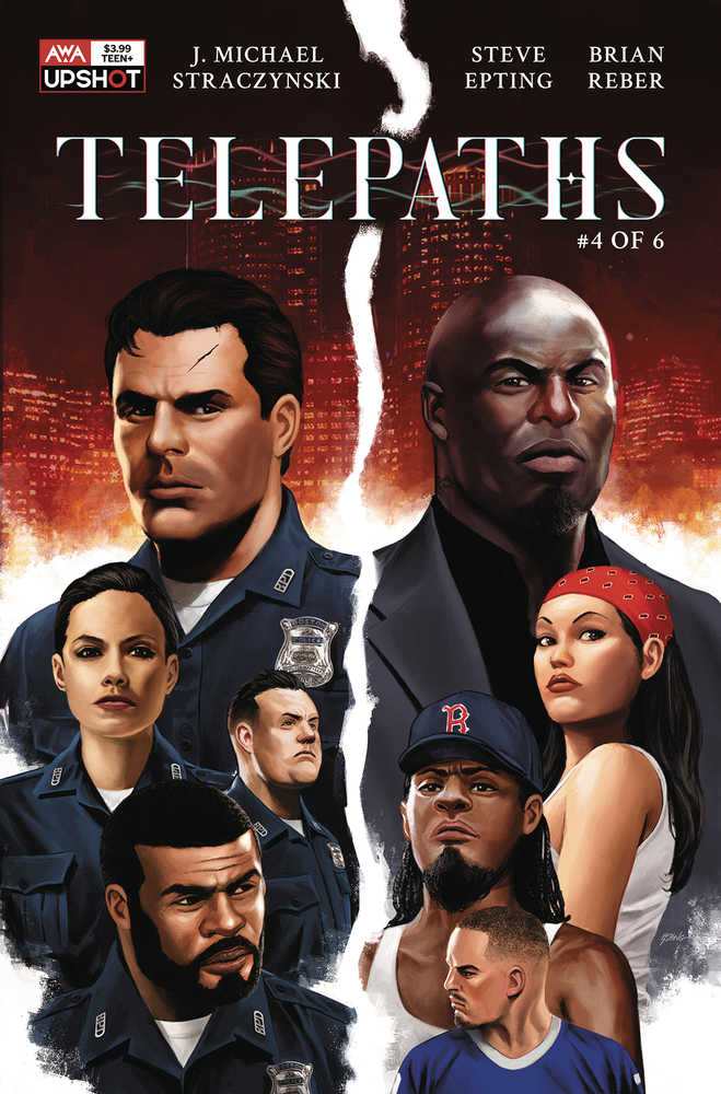 Telepaths #4 (Of 6) | Odin's Place