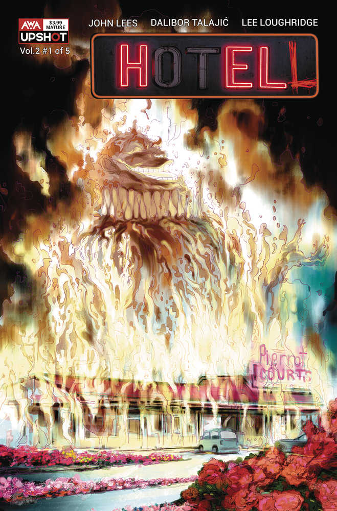 Hotell Volume 2 #1 (Of 5) Cover A Grant | Odin's Place