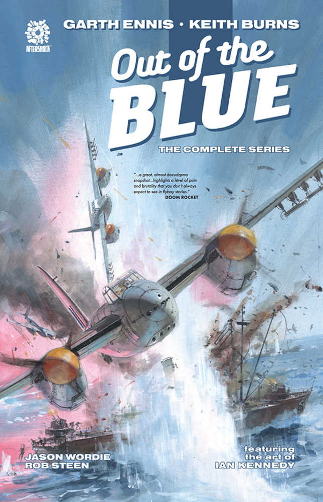 Out Of The Blue Comp TPB | Odin's Place