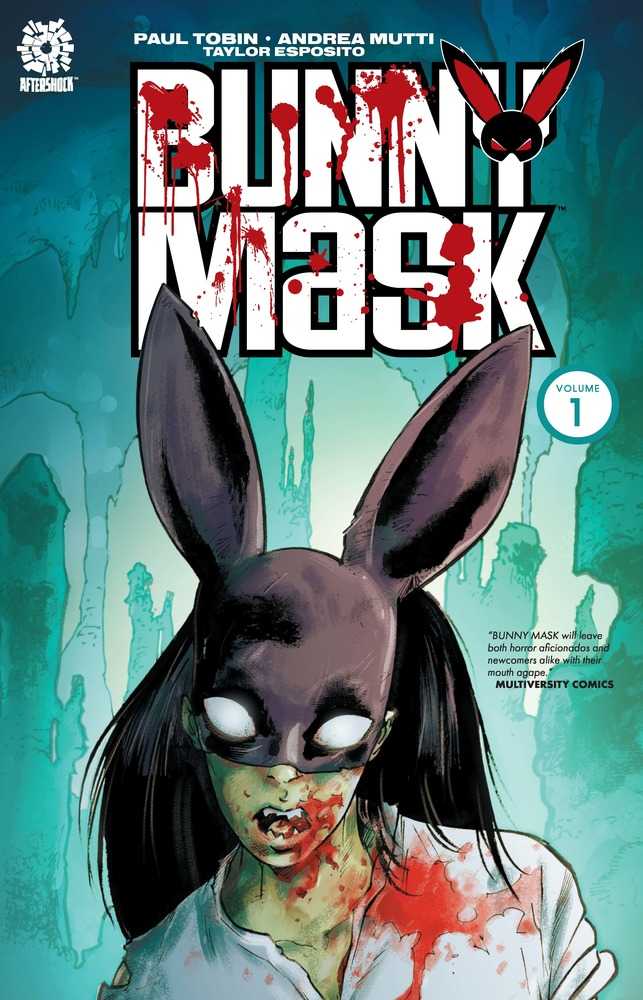 Bunny Mask TPB Volume 1 Chipping Of The Teeth | Odin's Place