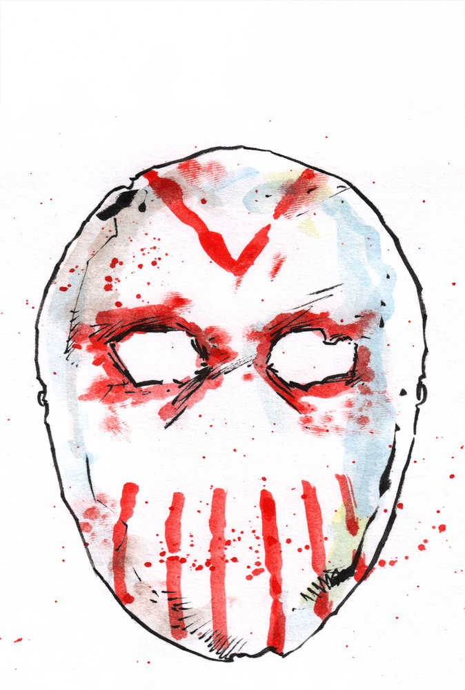 Maniac Of New York Bronx Burning #1 Cover B Mutti Mask Variant | Odin's Place