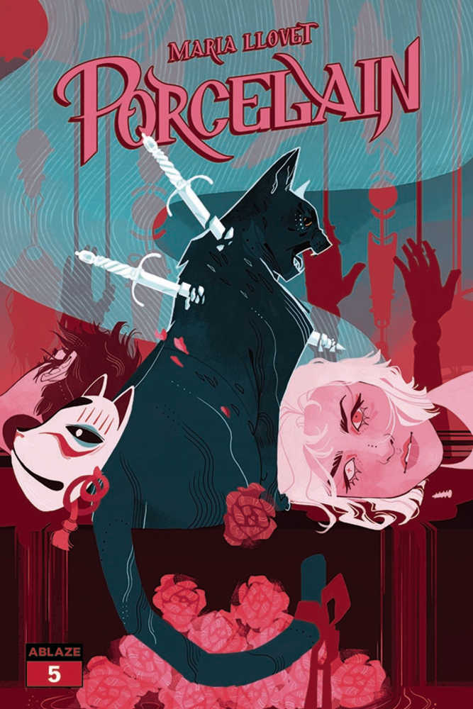 Maria Llovets Porcelain #5 Cover B Jess Taylor (Mature) | Odin's Place