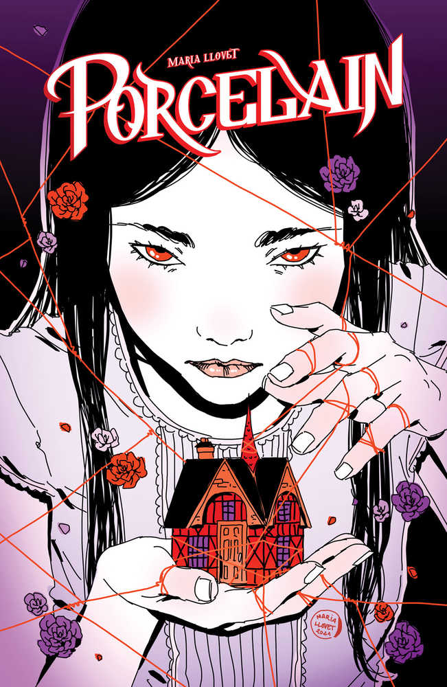 Maria Llovets Porcelain #5 Cover A Llovet (Mature) | Odin's Place