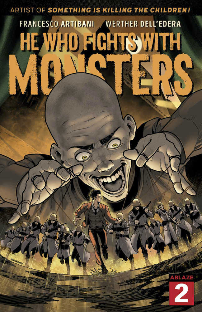 He Who Fights With Monsters #4 Cover B Julius Ohta (Mature) | Odin's Place