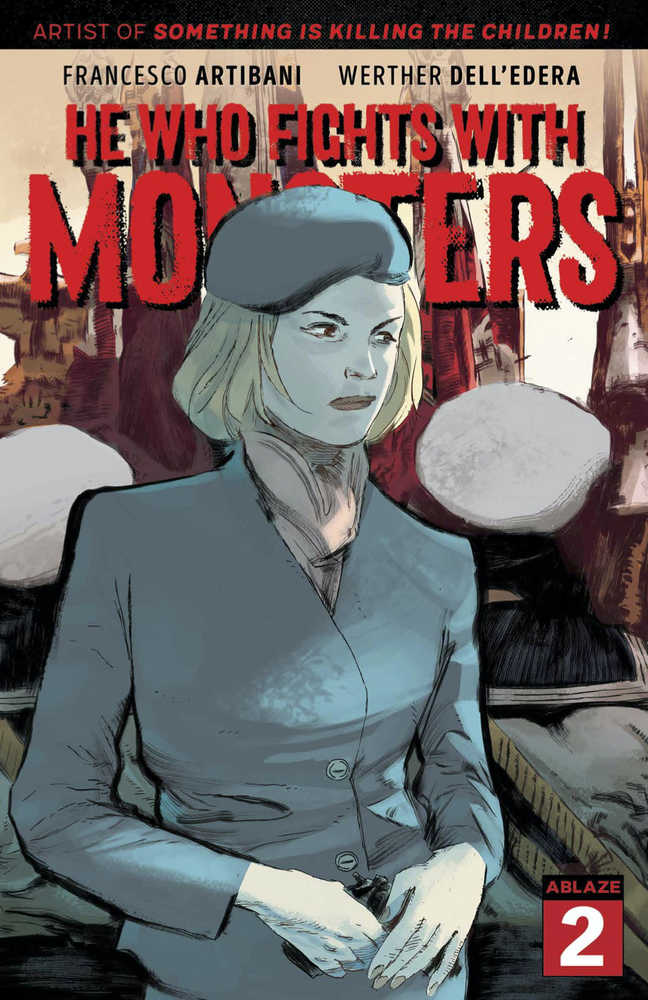 He Who Fights With Monsters #4 Cover A Delledera (Mature) | Odin's Place