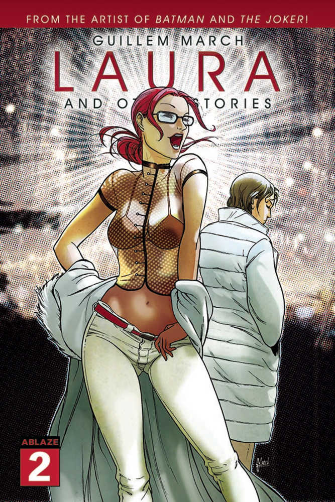 Guillem March Laura #2 Cover A Guillem March (Mature) | Odin's Place
