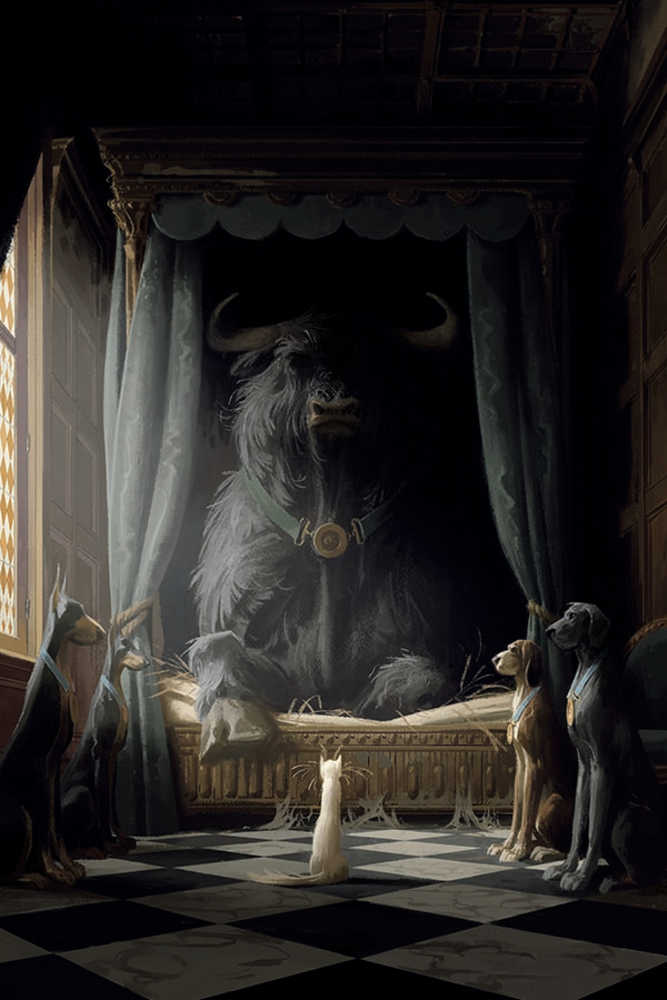 Animal Castle #1 Cover D 10 Copy Delep Main Cover Full Art Variant Edition | Odin's Place