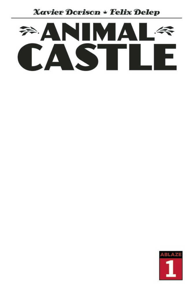 Animal Castle #1 Cover C Blank Sketch (Mature) | Odin's Place