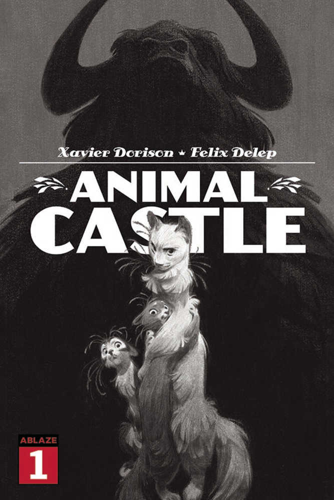 Animal Castle #1 Cover B Delep Miss Bangalore & Kids Variant | Odin's Place