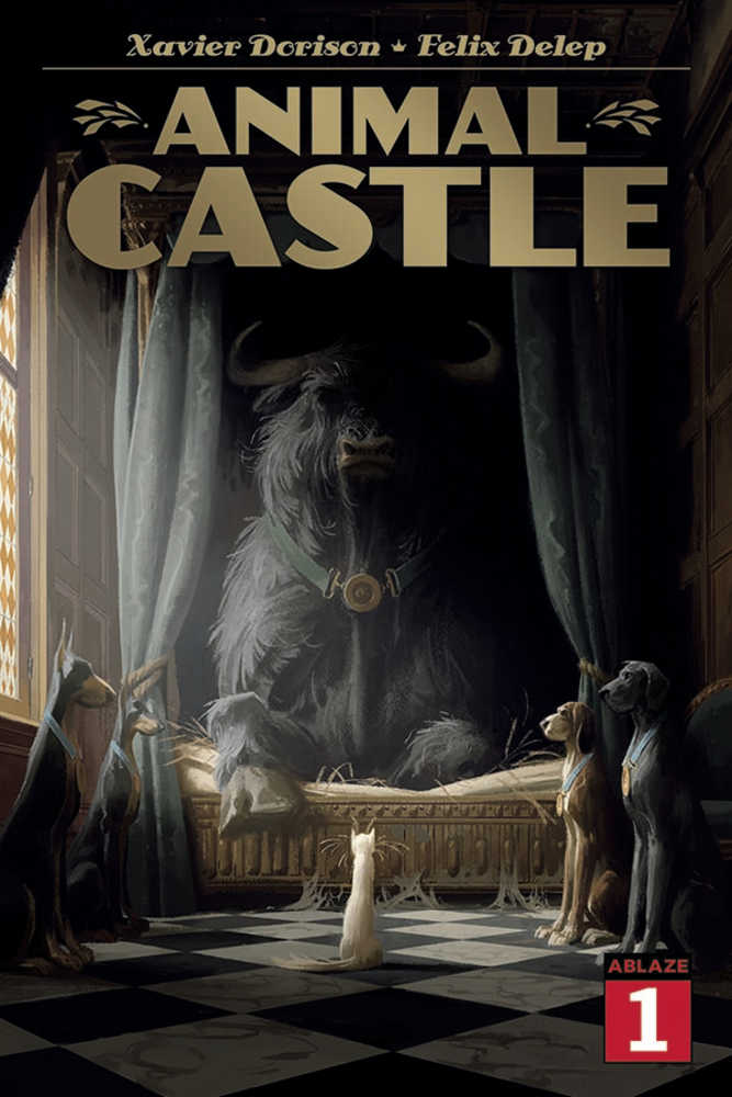 Animal Castle #1 Cover A Felix Delep Main Cover | Odin's Place