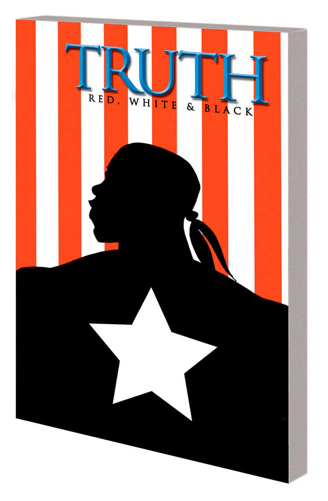 Captain America Truth TPB Baker Direct Market Variant (Mature) | Odin's Place