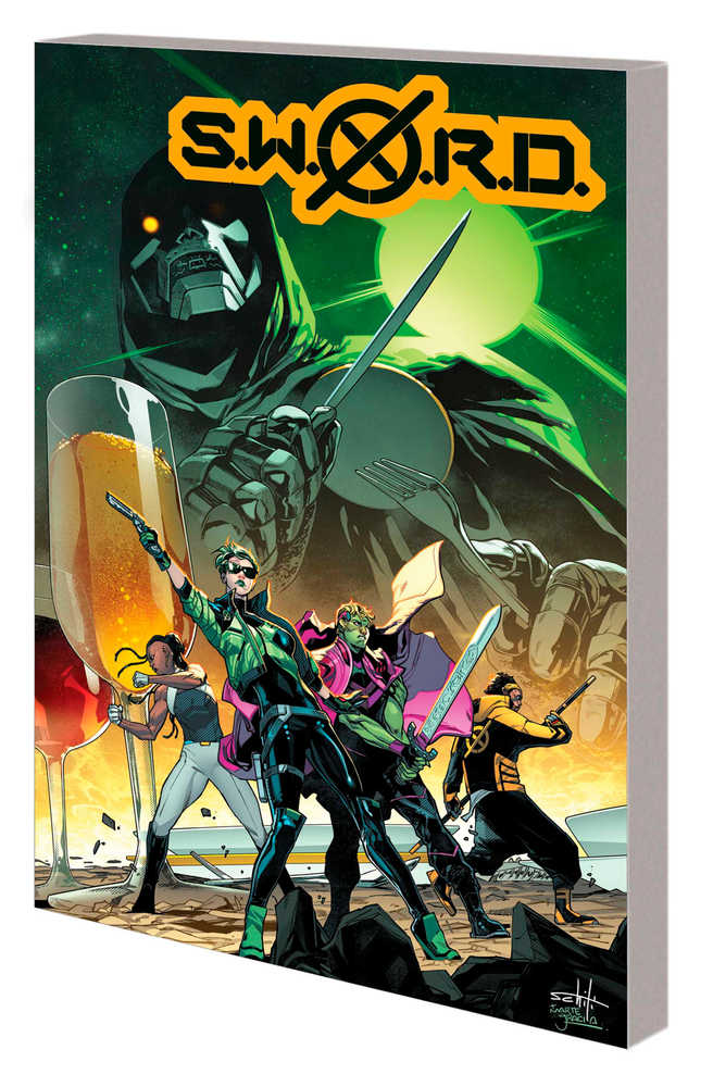 Sword By Al Ewing TPB Volume 02 | Odin's Place