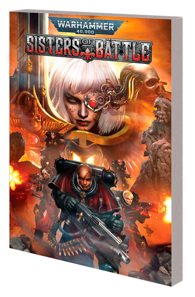 Warhammer 40000 Sisters Of Battle TPB (Mature) | Odin's Place