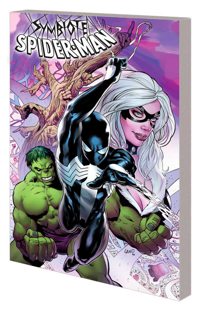Symbiote Spiderman Crossroads TPB | Odin's Place