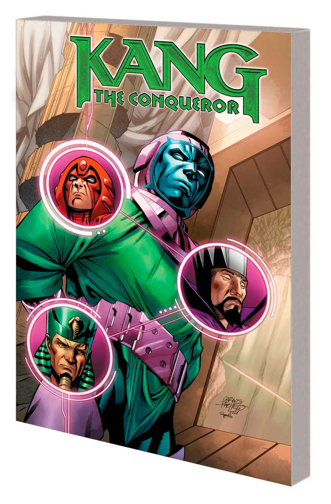 Kang The Conqueror TPB Only Myself Left To Conquer | Odin's Place