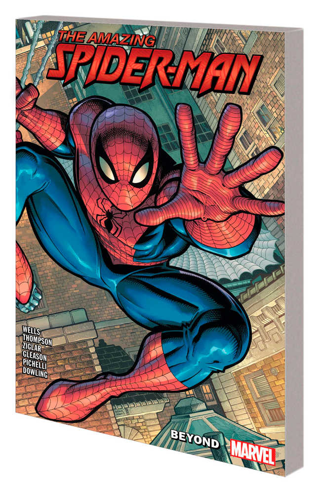 Amazing Spiderman Beyond TPB Volume 01 | Odin's Place