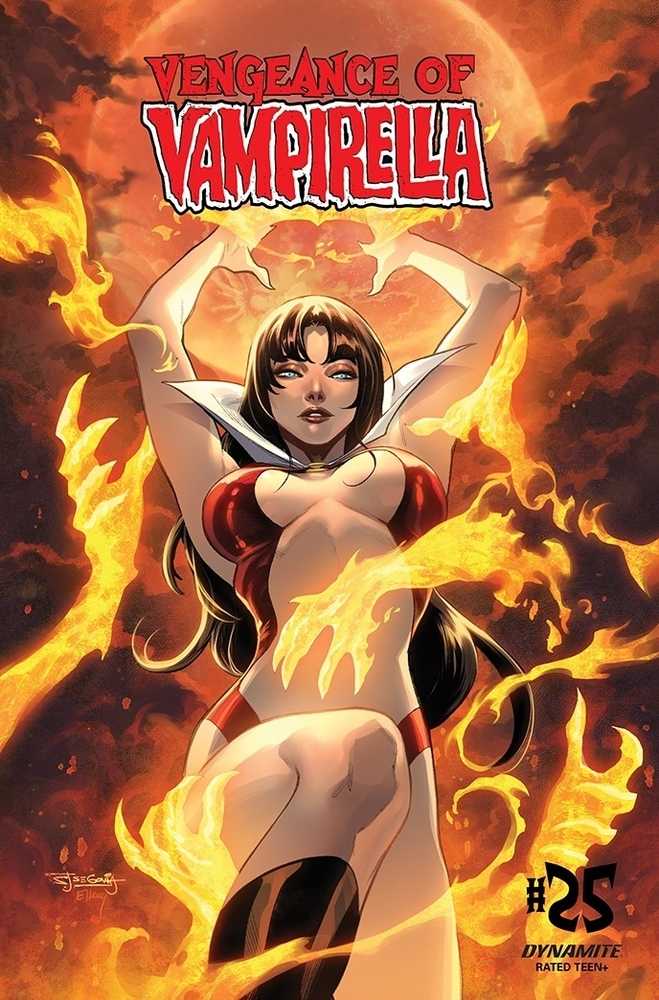 Vengeance Of Vampirella #25 Cover C Segovia | Odin's Place