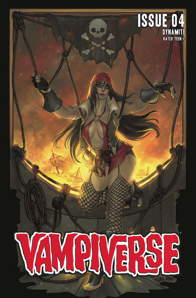 Vampiverse #4 Cover D Hetrick | Odin's Place