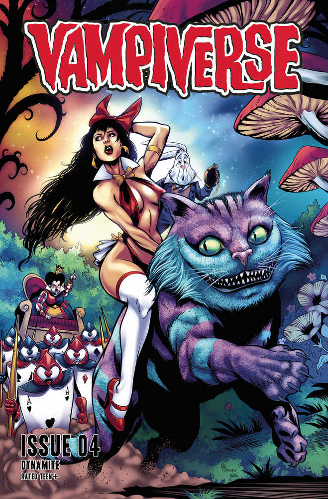 Vampiverse #4 Cover C Sanapo | Odin's Place