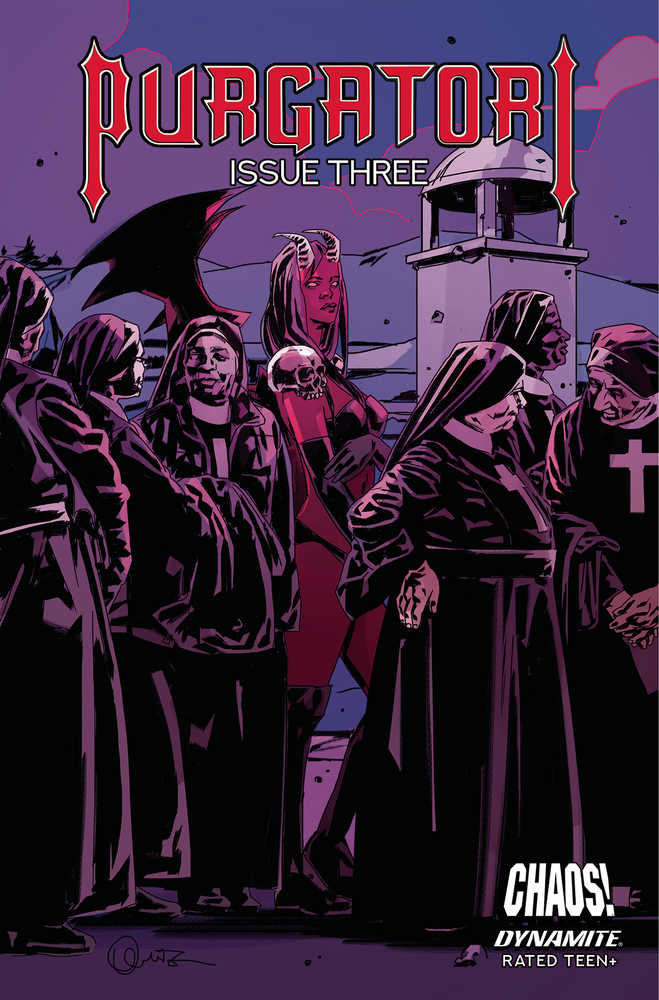 Purgatori #3 Cover A Fuso | Odin's Place