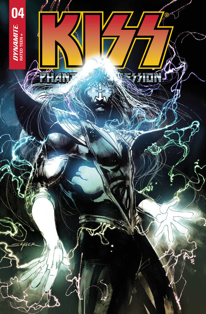 Kiss Phantom Obsession #4 Cover B Sayger | Odin's Place