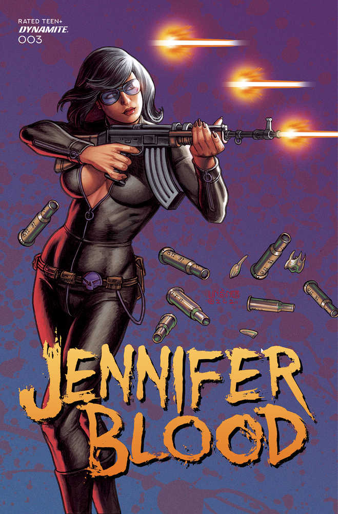 Jennifer Blood #3 Cover B Linsner (Mature) | Odin's Place