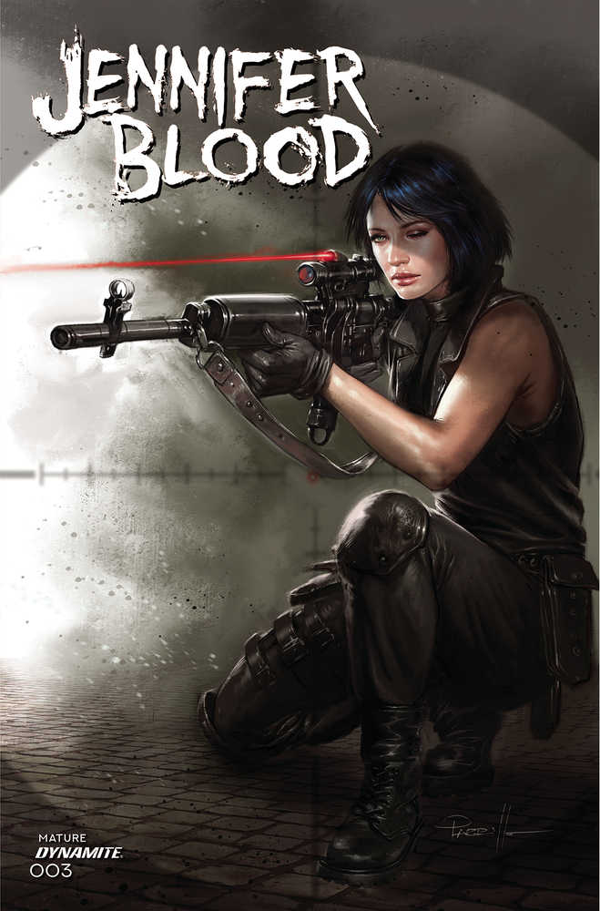 Jennifer Blood #3 Cover A Parrillo (Mature) | Odin's Place
