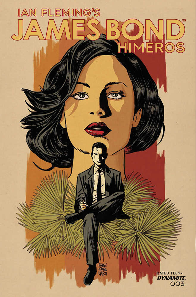 James Bond Himeros #3 Cover A Francavilla | Odin's Place
