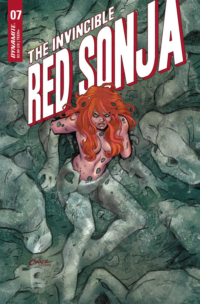 Invincible Red Sonja #7 Cover A Conner | Odin's Place