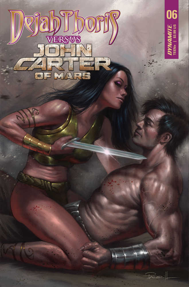 Dejah Thoris vs John Carter Of Mars #6 Cover A Parrillo | Odin's Place