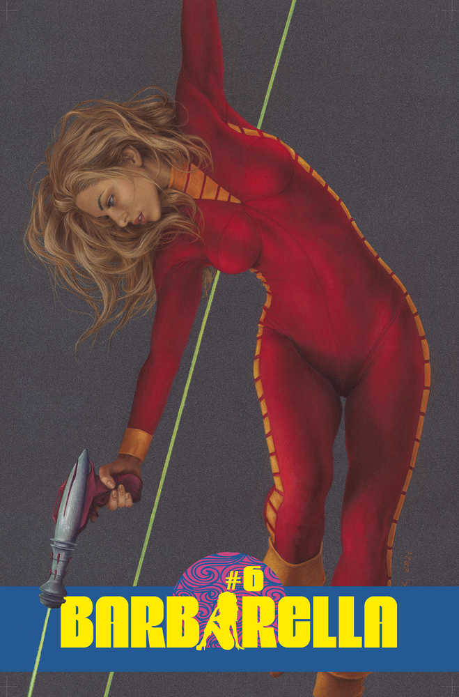 Barbarella #6 Cover D Kirchner | Odin's Place