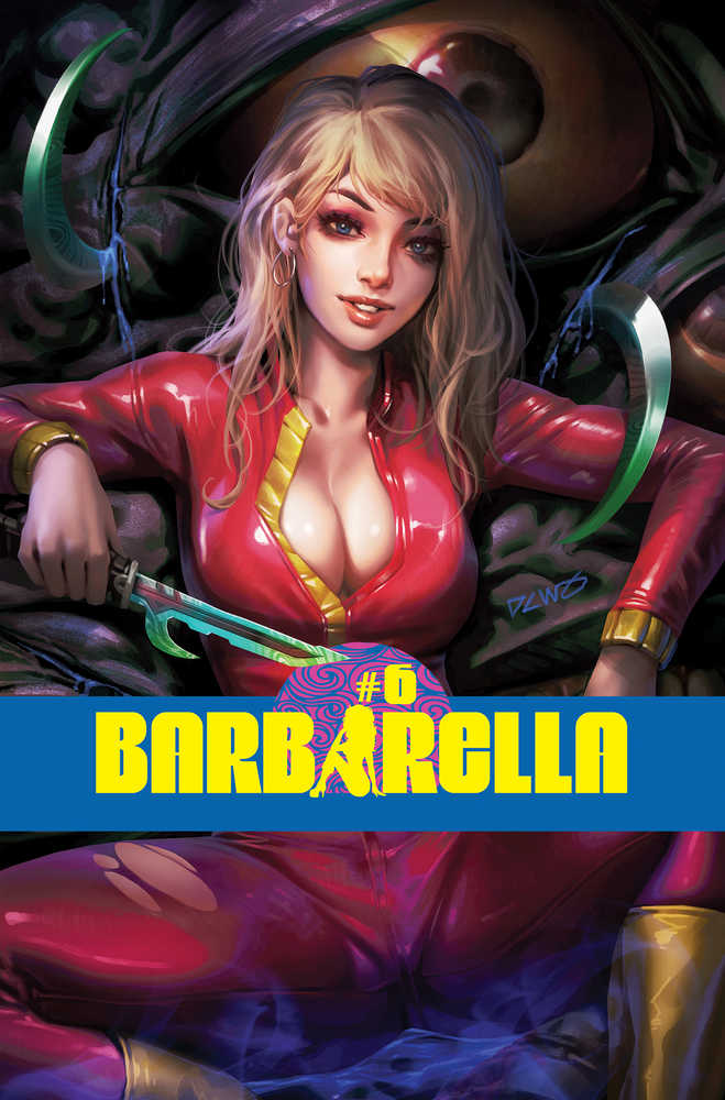 Barbarella #6 Cover B Chew | Odin's Place