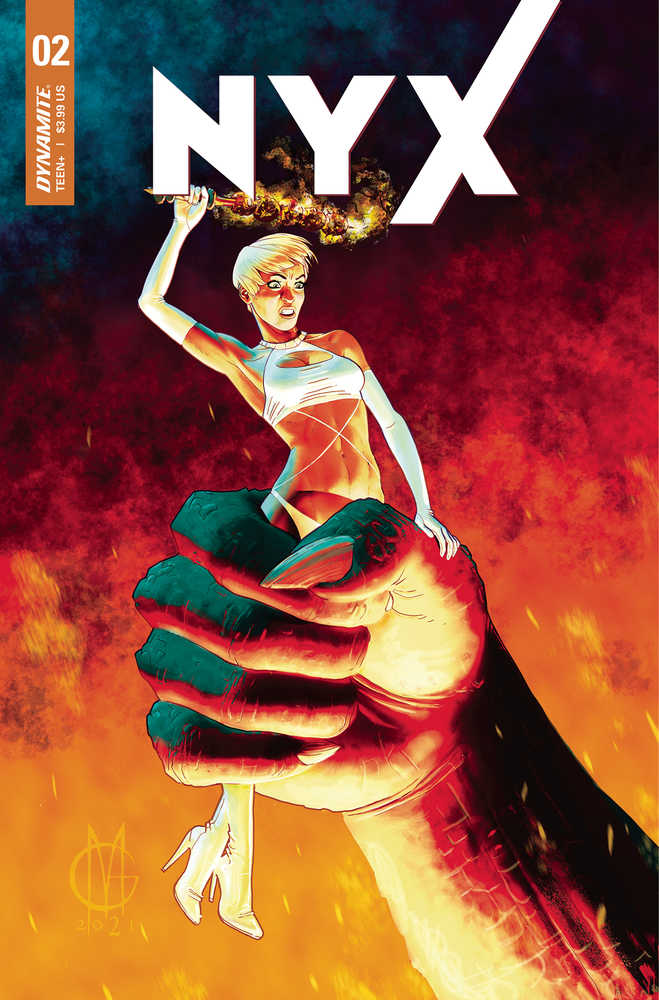 NYX #2 Cover D Matteoni | Odin's Place